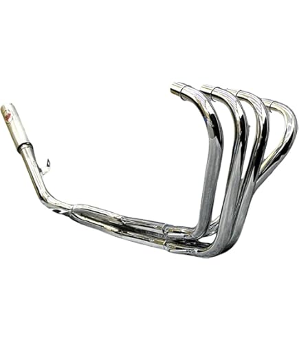 Amazon | CBX400F DJコブラ 黒 マフラー アウター / CBX400F